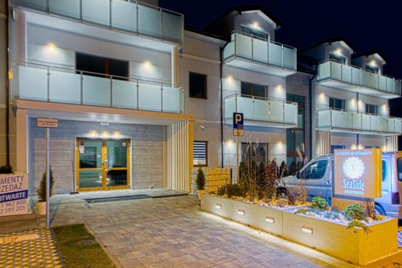 Seaside Butikowe Apartamenty I Grzybowo 200M Od Plazy & Parking W Cenie Extérieur photo