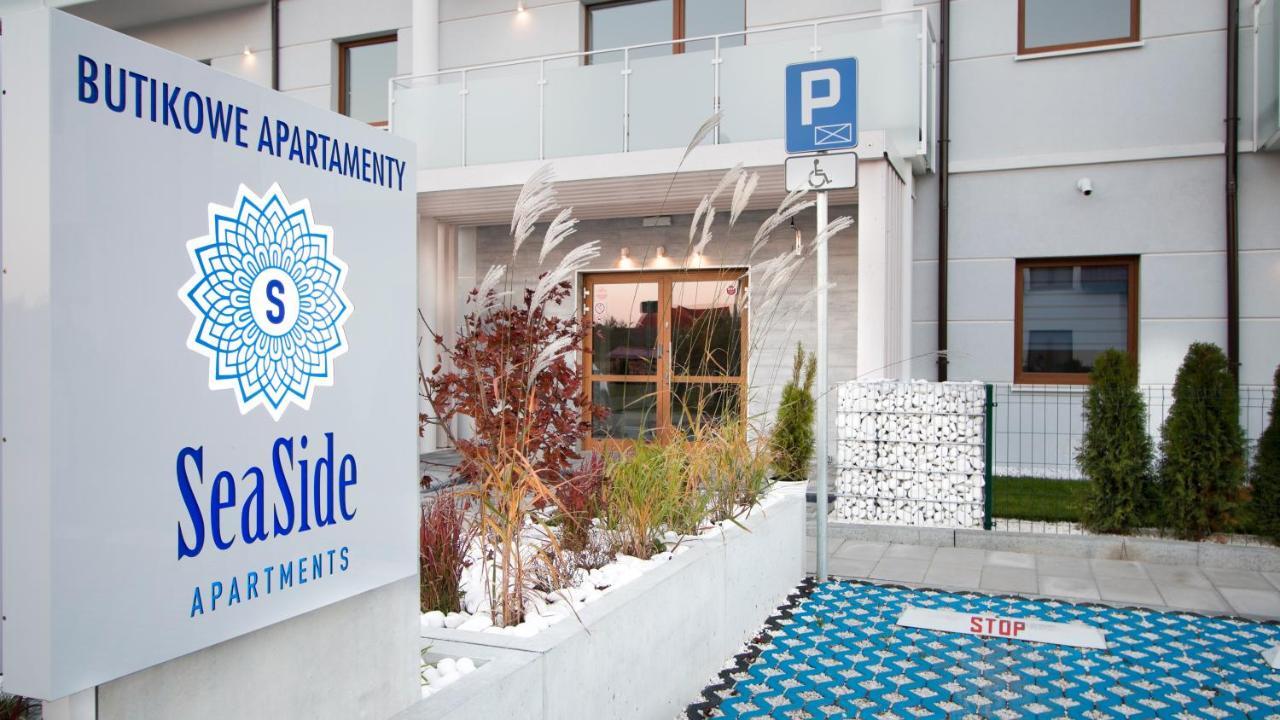 Seaside Butikowe Apartamenty I Grzybowo 200M Od Plazy & Parking W Cenie Extérieur photo