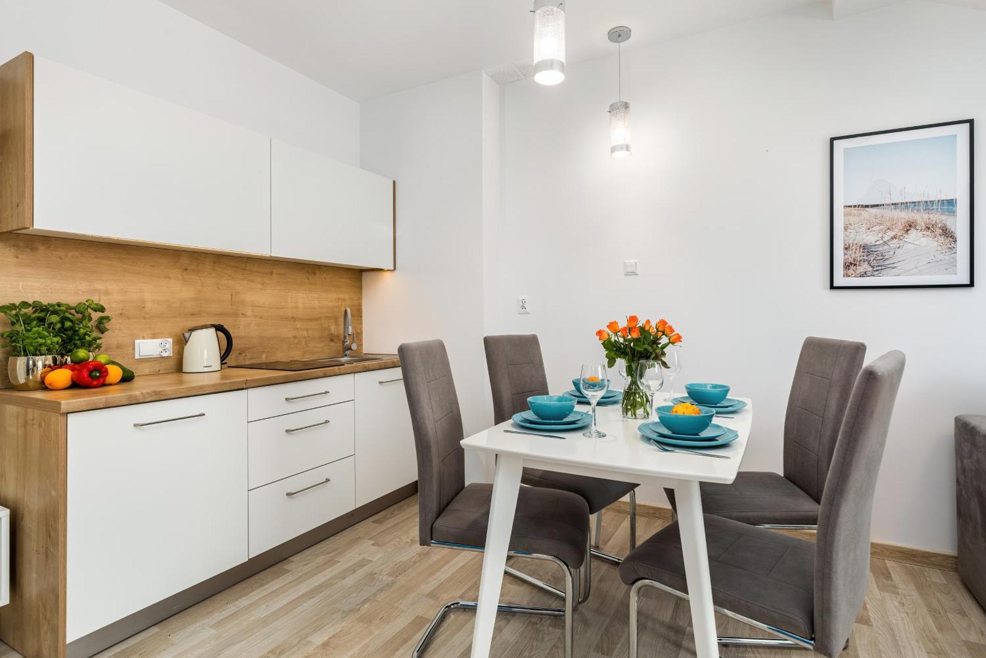 Seaside Butikowe Apartamenty I Grzybowo 200M Od Plazy & Parking W Cenie Chambre photo