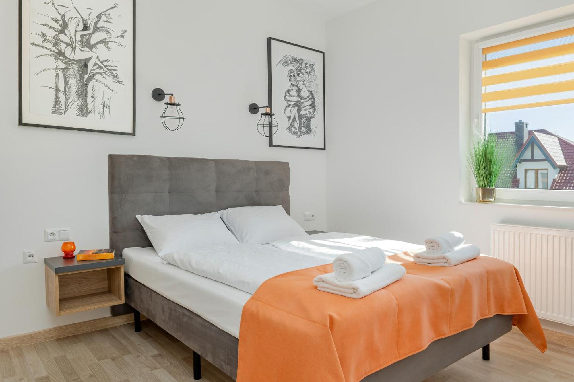 Seaside Butikowe Apartamenty I Grzybowo 200M Od Plazy & Parking W Cenie Chambre photo